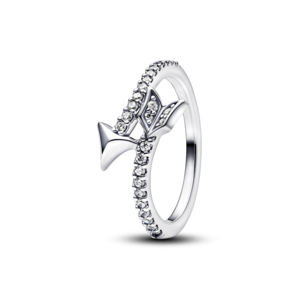 Sparkling Arrow Ring
