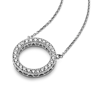 Circle of Sparkle Necklace