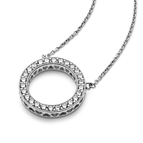 Circle of Sparkle Necklace